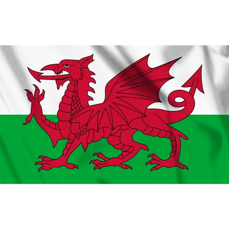 JDH - Vlag Wales